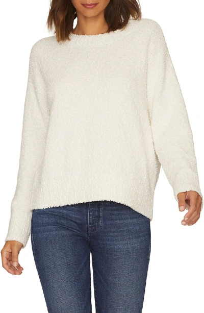 Shop Sanctuary Teddy Textured Knit Sweater In Winter White