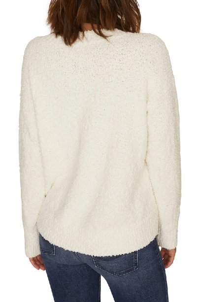 Shop Sanctuary Teddy Textured Knit Sweater In Winter White