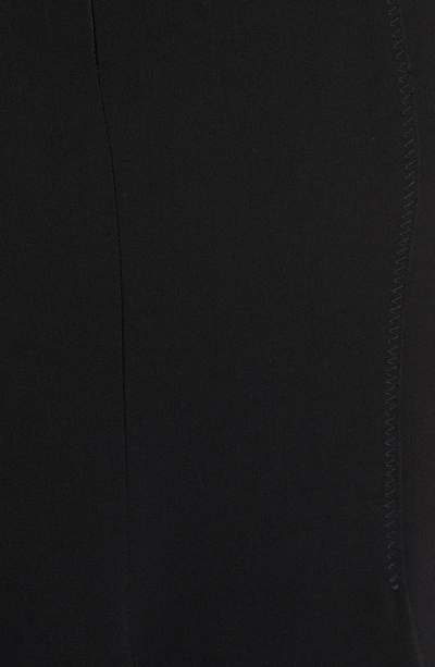 Shop Max Mara Ornati Pleat Back Skirt In Black