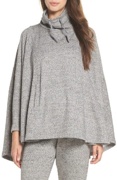 Ugg Pichot Poncho Lounge Cape In Grey Heather | ModeSens