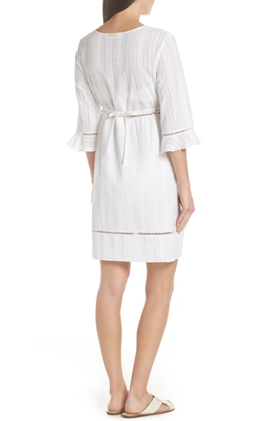 Shop Heidi Klein Cover-up Caftan In White