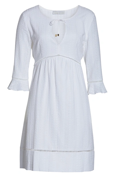 Shop Heidi Klein Cover-up Caftan In White