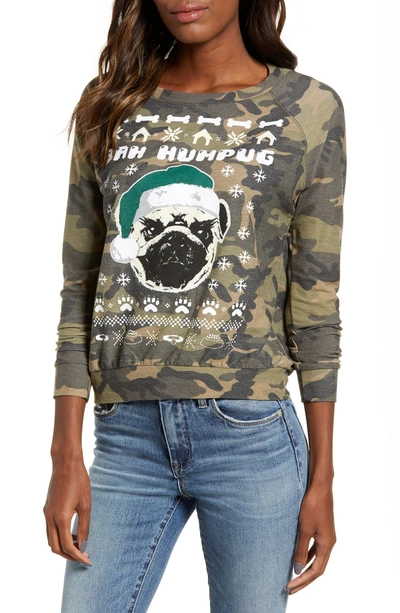 Shop Prince Peter Bah Humpug Camo Pullover