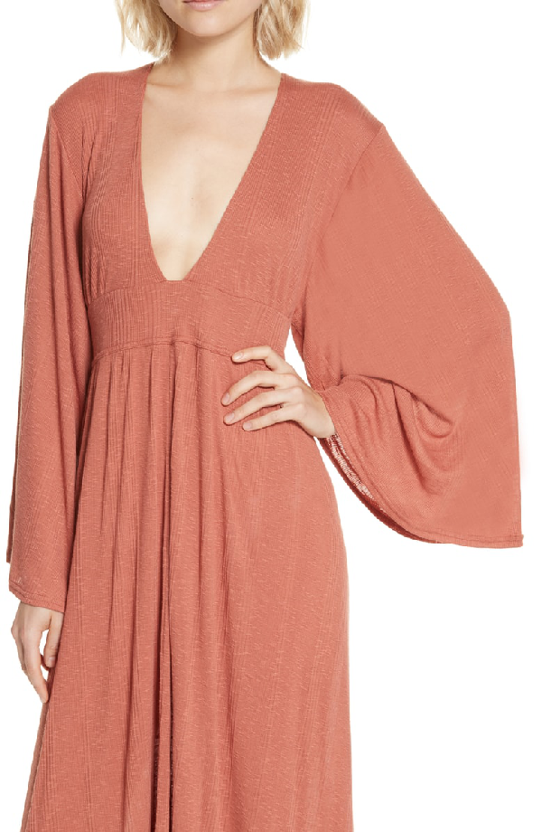 moon walkin maxi dress