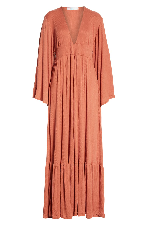 moon walkin maxi dress