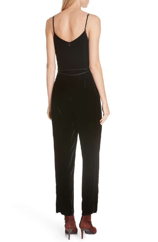 rag and bone velvet jumpsuit