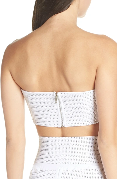 Shop I.am.gia Aurora Bandeau Top In White