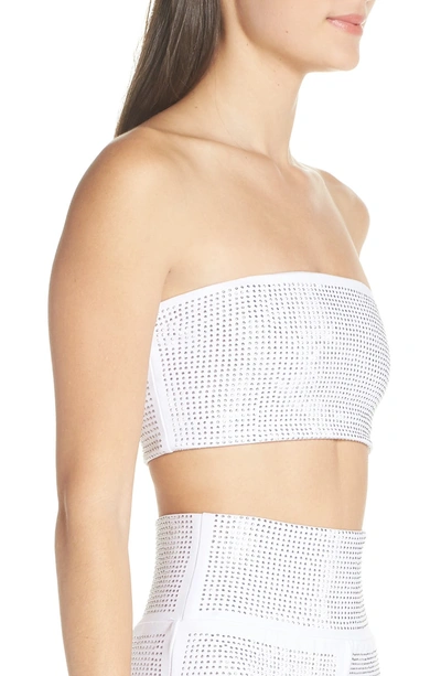 Shop I.am.gia Aurora Bandeau Top In White