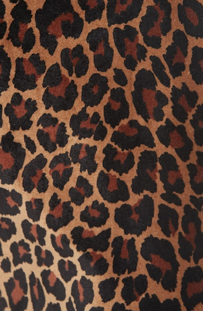 Shop A.l.c Harrison Marina Leopard Print Pants In Natural