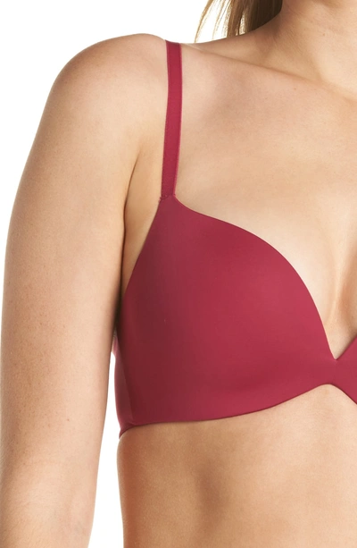 Form Convertible Deep Plunge Push-up Wireless Bra In Maggie