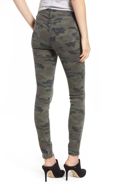 Shop Hudson Barbara High Waist Super Skinny Jeans In Deployed Camo