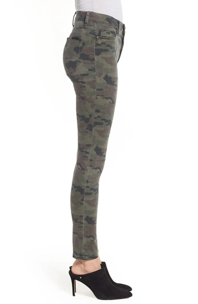 Shop Hudson Barbara High Waist Super Skinny Jeans In Deployed Camo