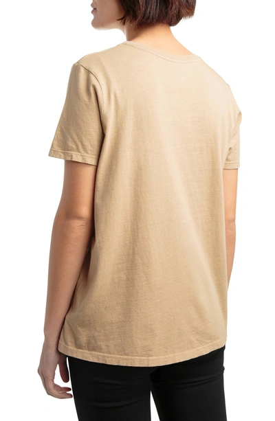 Shop Richer Poorer Pocket Tee In Tan