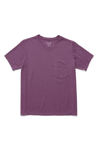 Shop Richer Poorer Pocket Tee In Plum