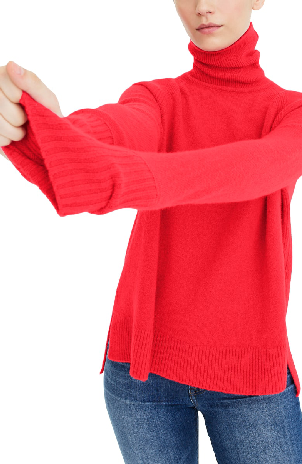 j crew supersoft turtleneck
