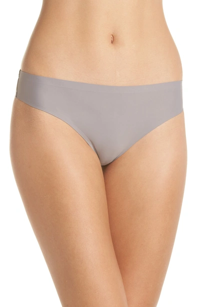 Shop Honeydew Intimates Skinz Hipster Thong In Shadow