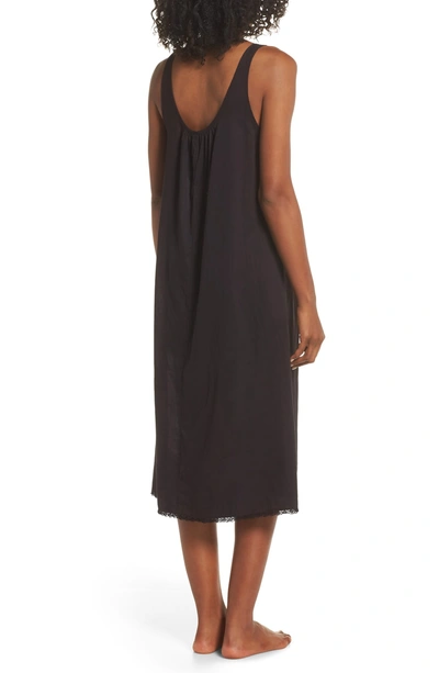 Shop Lacausa Wendy Nightgown In Tar
