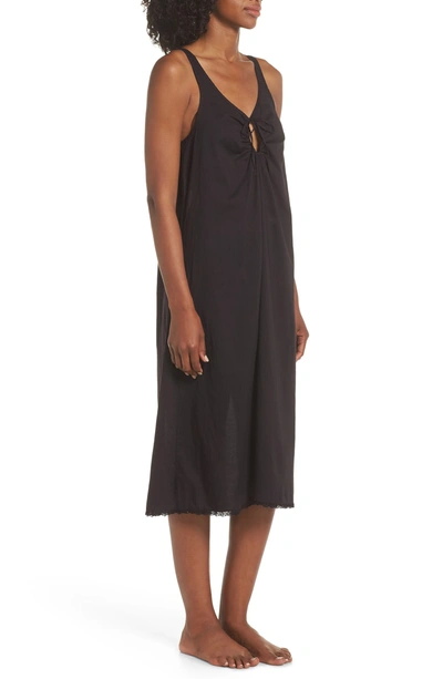 Shop Lacausa Wendy Nightgown In Tar