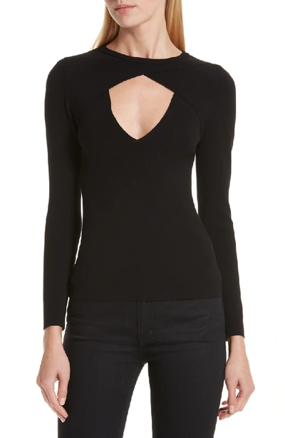 Shop A.l.c Curtis Sweater In Black