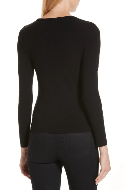 Shop A.l.c Curtis Sweater In Black