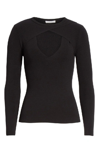 Shop A.l.c Curtis Sweater In Black