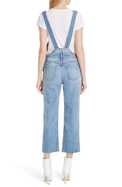 Shop Grlfrnd Alek Crop Flare Overalls In The Wild One