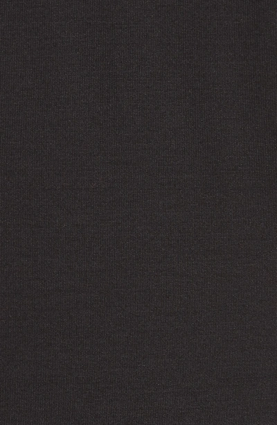 Shop Akris Stretch Silk Jersey Top In 009-black