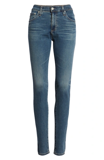 Shop Ag The Farrah High Waist Skinny Jeans In 12y Tenacious
