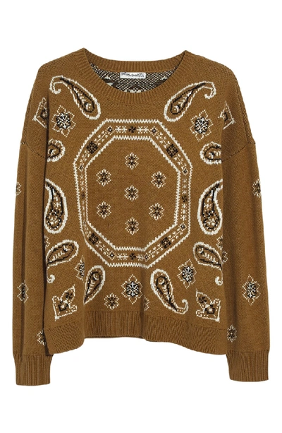 Madewell bandana sweater outlet