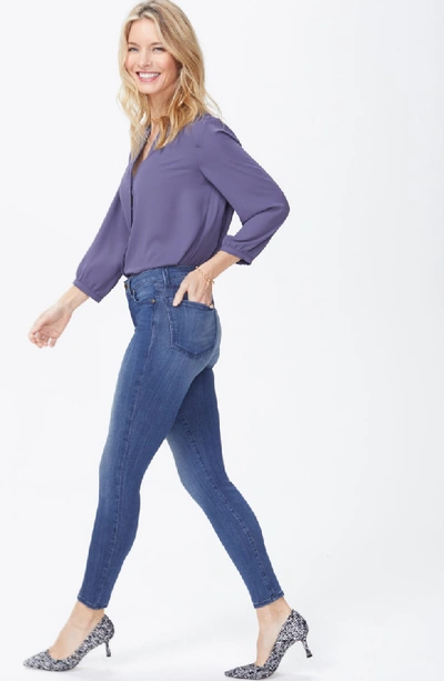 Shop Nydj Ami Stretch Skinny Jeans In Vast