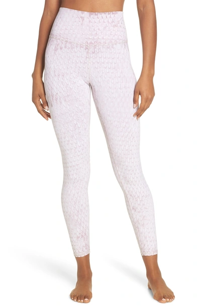 Shop Electric & Rose The Venice Leggings In Plume Wash Mauve