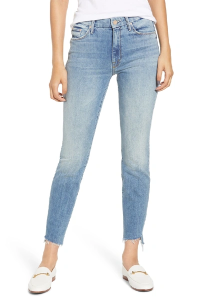 Mother The Looker Ankle Step Fray Skinny Jeans, Truth Or Dare | ModeSens