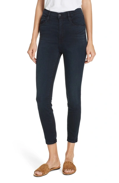 Shop Frame Ali High Waist Cigarette Jeans In Galloway