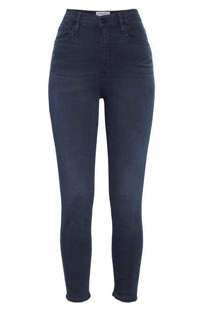 Shop Frame Ali High Waist Cigarette Jeans In Galloway