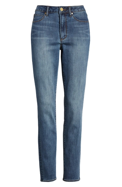 Shop Articles Of Society Rene High Waist Straight Leg Jeans In Carrefour