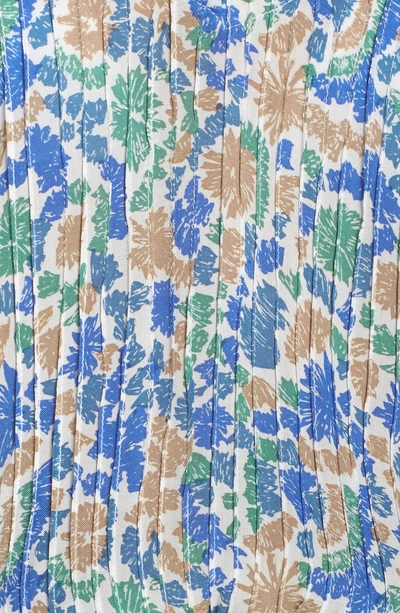 Poupette St Barth Poupette St. Barth Ilona Cover-up Dress In Blue Yvonne