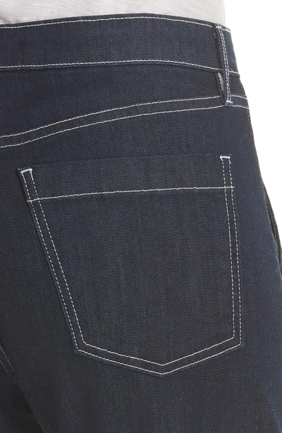 Shop 3x1 Sabine High Waist Tapered Jeans In Marine