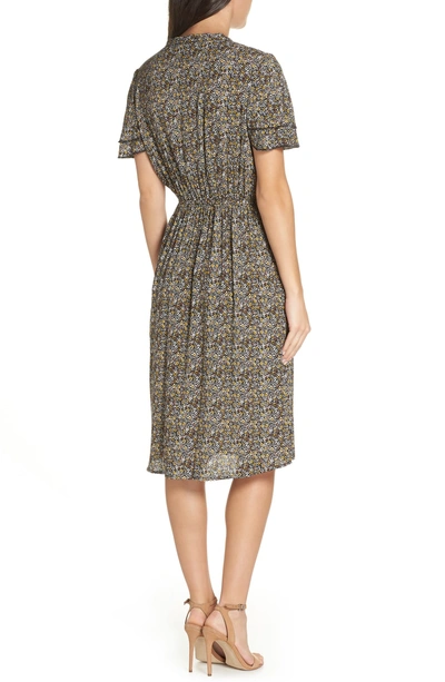 Shop Knot Sisters Brooklyn Floral Dress In Vintage Ditsy