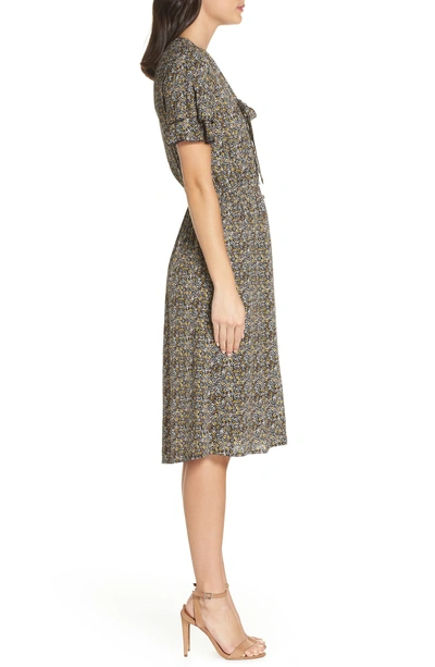Shop Knot Sisters Brooklyn Floral Dress In Vintage Ditsy