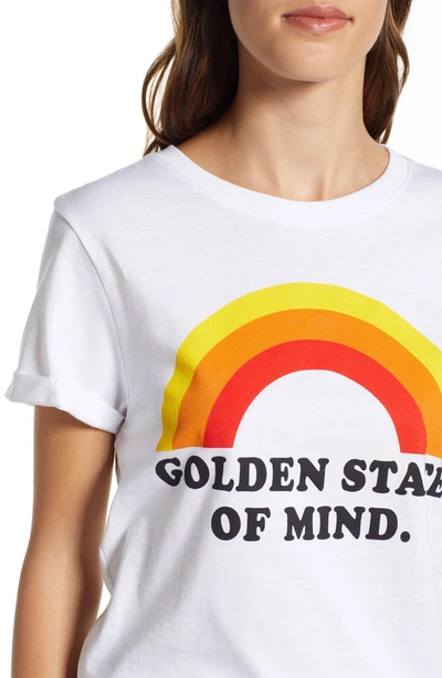 Shop Prince Peter Golden State Of Mind Graphic Tee In White
