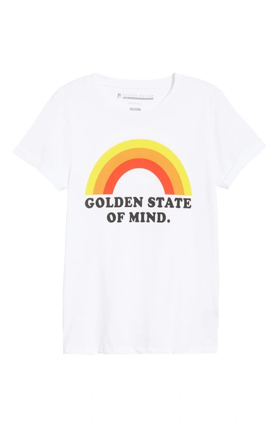 Shop Prince Peter Golden State Of Mind Graphic Tee In White