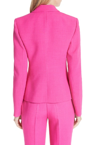 Shop Roksanda Cady Blazer In Camelia