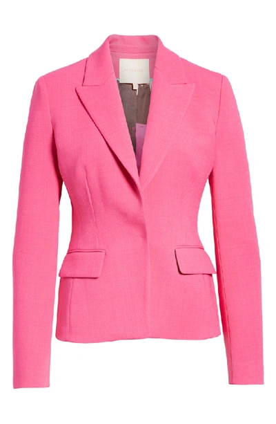 Shop Roksanda Cady Blazer In Camelia