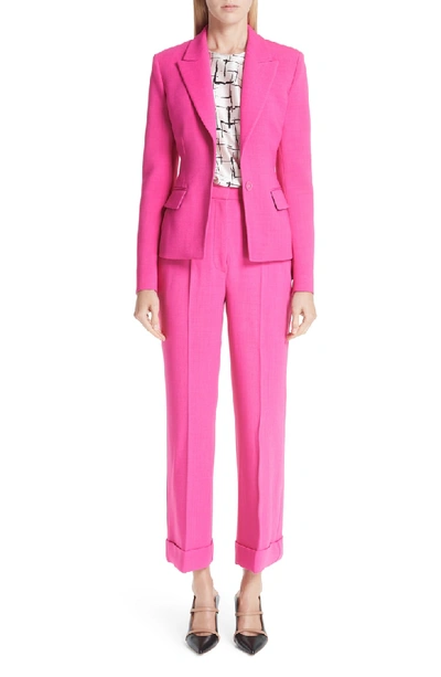 Shop Roksanda Cady Blazer In Camelia