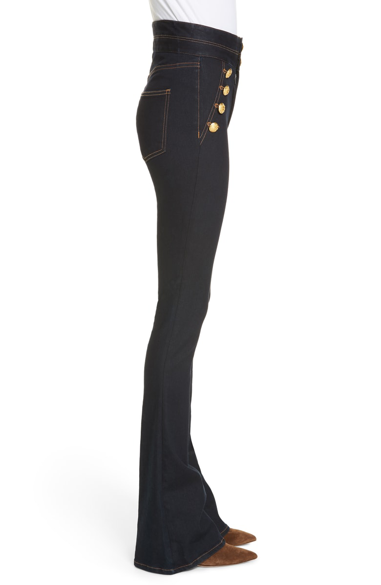veronica beard dalida jeans