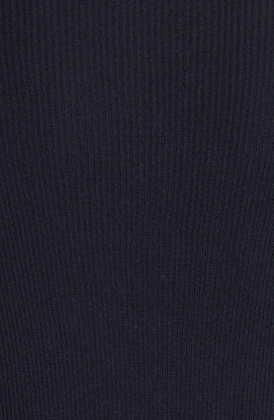 Shop Co Alpaca & Wool Puff Sleeve Sweater In Navy