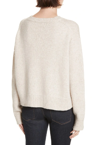 Shop Jenni Kayne Atlas Sweater In Oatmeal