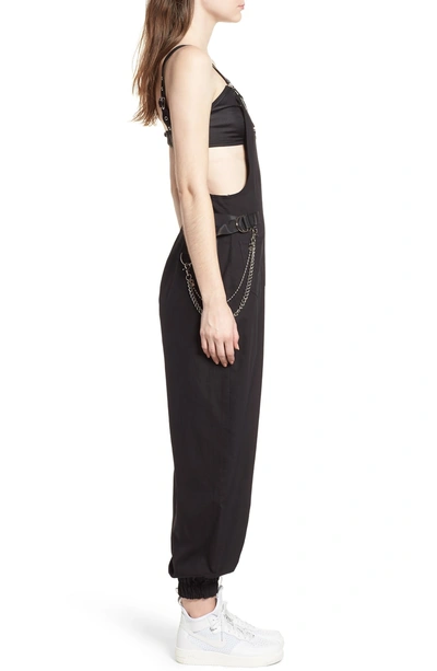 Shop I.am.gia I.am. Gia Cobain Overalls In Black