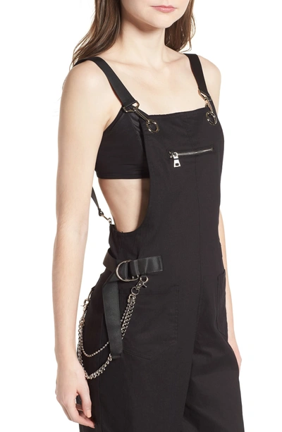 Shop I.am.gia I.am. Gia Cobain Overalls In Black