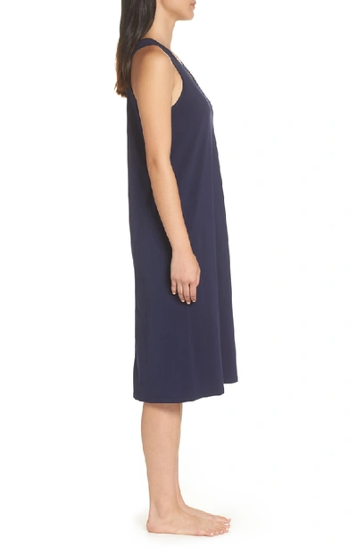 Shop Naked Lucia Nightgown In Peacoat